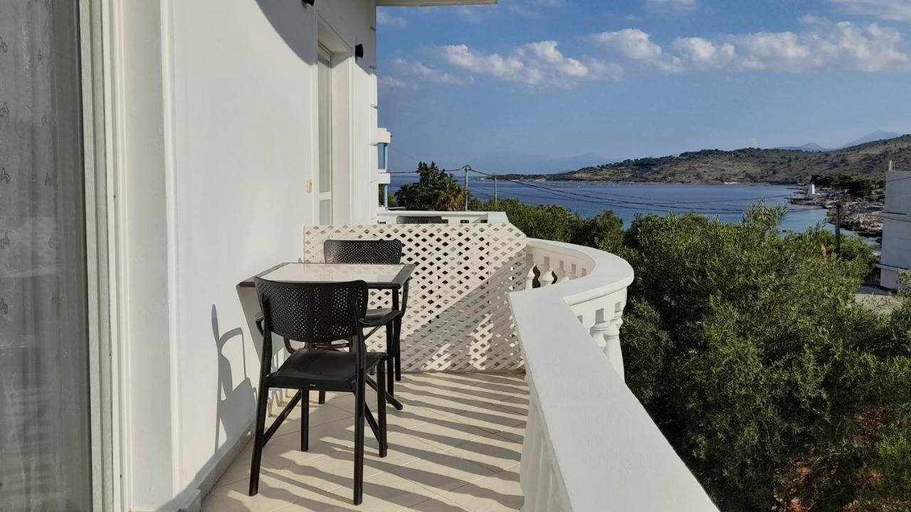 Hotel Villa Ambra Ksamil Exterior photo