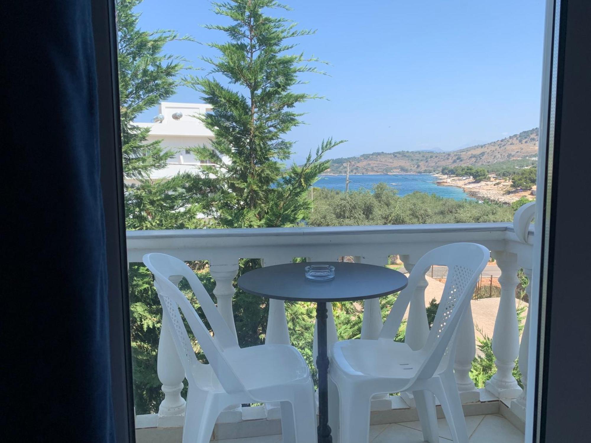 Hotel Villa Ambra Ksamil Exterior photo