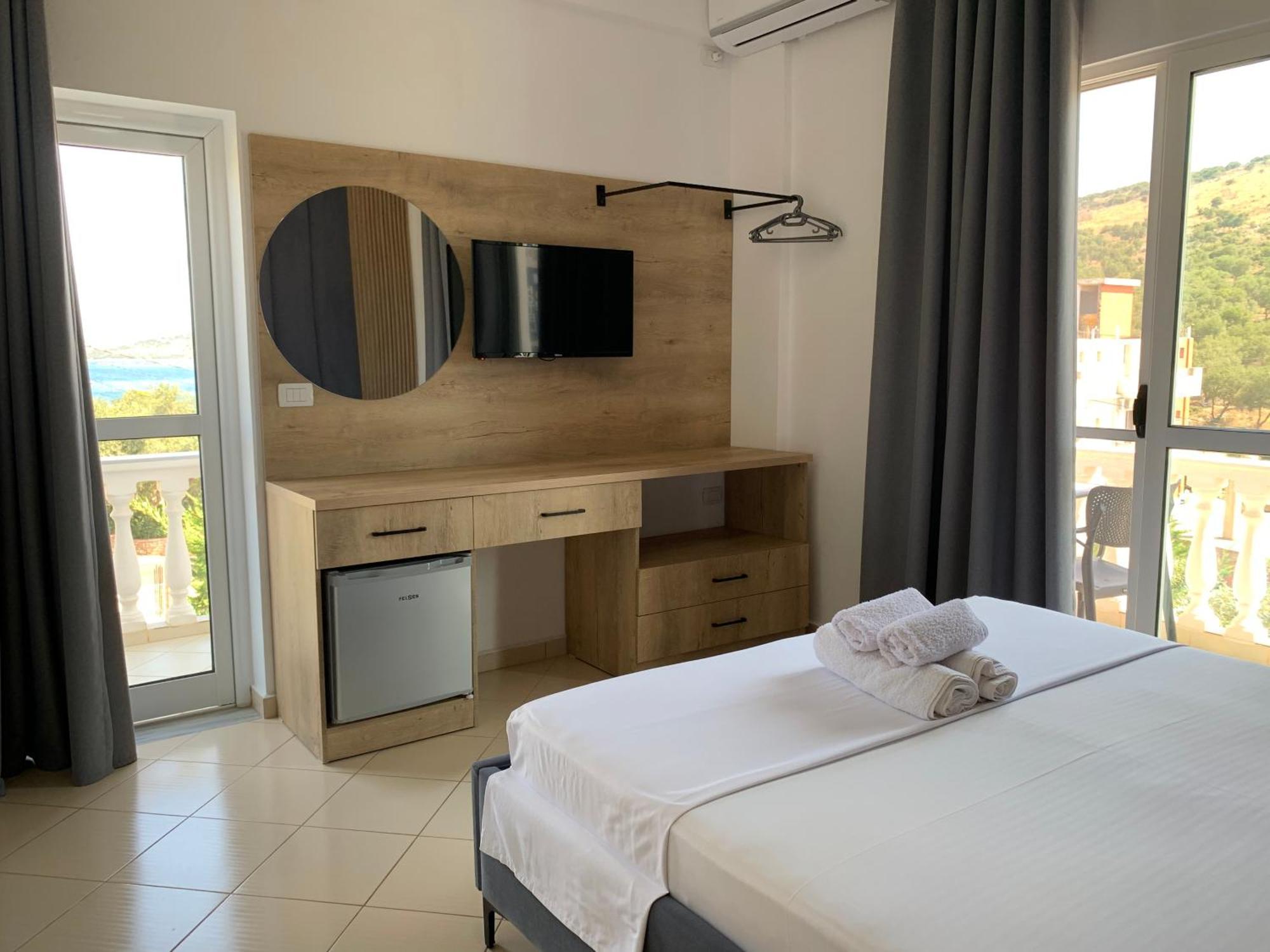 Hotel Villa Ambra Ksamil Room photo
